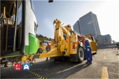 路桥区高速救援拖车道路救援汽车常